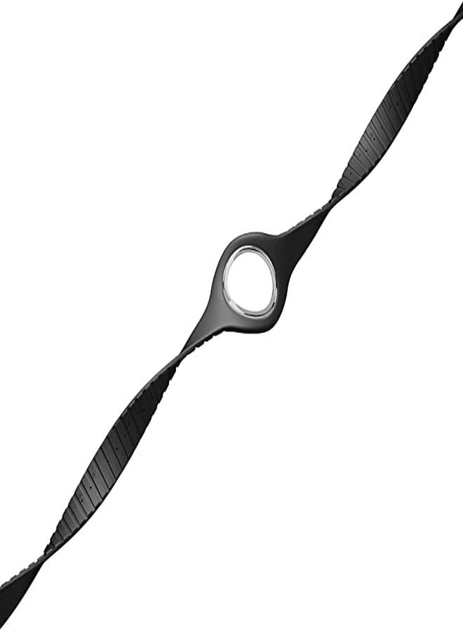 Divoti Badge Sensor Cover Armband Compatible for Freestyle CGM Libre14-Day or 2, Adjustable Trim to Fit, Securely Protect & Quickly Put-on/Take-Off—No More Irritating Adhesive Patches - Black - Image 3